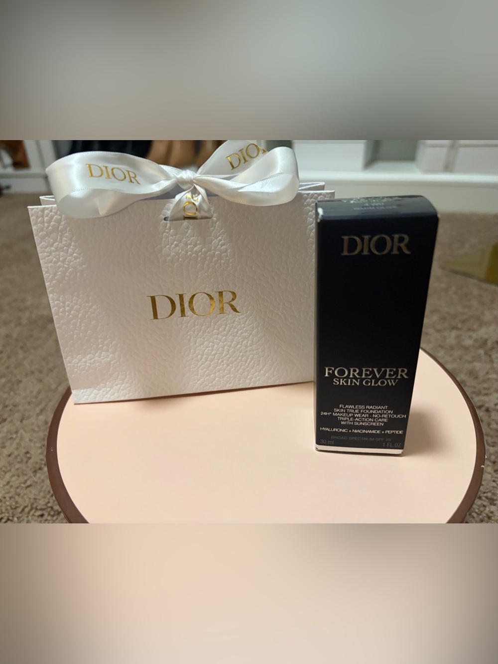 Dior Forever Glow Maximizer Gold- NIB w/Dior Gift bag